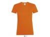 T-SHIRT SENHORA GOLA REDONDA CORES REGENT
