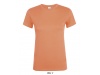 T-SHIRT SENHORA GOLA REDONDA CORES REGENT