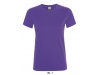 T-SHIRT SENHORA GOLA REDONDA CORES REGENT