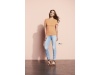 T-SHIRT SENHORA GOLA REDONDA CORES REGENT