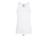 T-SHIRT NADADOR BRANCO JUSTIN WOMEN