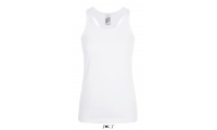 T-SHIRT NADADOR BRANCO JUSTIN WOMEN