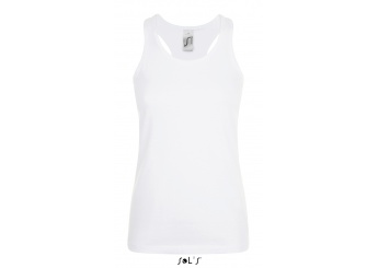 T-SHIRT NADADOR BRANCO JUSTIN WOMEN