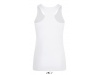 T-SHIRT NADADOR BRANCO JUSTIN WOMEN