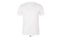 T-SHIRT HOMEM GOLA REDONDA BRANCA MURPHY MEN