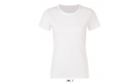T-SHIRT SENHORA GOLA REDONDA BRANCA MURPHY WOMEN