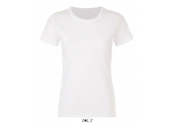 T-SHIRT SENHORA GOLA REDONDA BRANCA MURPHY WOMEN