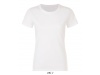 T-SHIRT SENHORA GOLA REDONDA BRANCA MURPHY WOMEN
