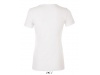 T-SHIRT SENHORA GOLA REDONDA BRANCA MURPHY WOMEN