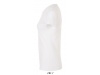 T-SHIRT SENHORA GOLA REDONDA BRANCA MURPHY WOMEN