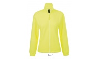 CASACO POLAR COM FECHO PARA SENHORA NORTH FLUORESCENTE