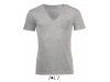 T-SHIRT DECOTE EM V CORES PARA HOMEM MAD MEN