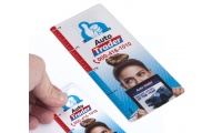 Dispensador de etiquetas adesivas de marcador para livros STICKIES