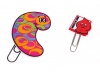 Clip de borracha pvc flexvel