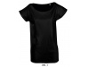 T-SHIRT COMPRIDA SENHORA COM MEIA MANGA CORES ESTILO KIMONO MARYLIN