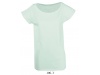 T-SHIRT COMPRIDA SENHORA COM MEIA MANGA CORES ESTILO KIMONO MARYLIN