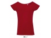 T-SHIRT COMPRIDA SENHORA COM MEIA MANGA CORES ESTILO KIMONO MARYLIN