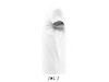 T-SHIRT COM GOLA EM V ACENTUADA BRANCA PARA HOMEM MASTER