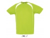 T-SHIRT BICOLOR PARA HOMEM MATCH