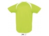 T-SHIRT BICOLOR PARA HOMEM MATCH