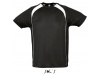 T-SHIRT BICOLOR PARA HOMEM MATCH