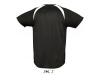T-SHIRT BICOLOR PARA HOMEM MATCH