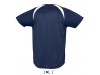 T-SHIRT BICOLOR PARA HOMEM MATCH
