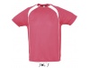 T-SHIRT BICOLOR PARA HOMEM MATCH