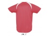T-SHIRT BICOLOR PARA HOMEM MATCH