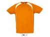 T-SHIRT BICOLOR PARA HOMEM MATCH
