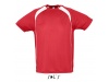 T-SHIRT BICOLOR PARA HOMEM MATCH