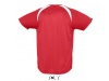 T-SHIRT BICOLOR PARA HOMEM MATCH