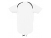 T-SHIRT BICOLOR PARA HOMEM MATCH