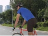 Cales Shorts Ciclismo 250gr/m2 HUEZ Adulto