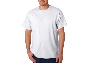 T-Shirt Homem Heavy Cotton 180gr/m2 Branca