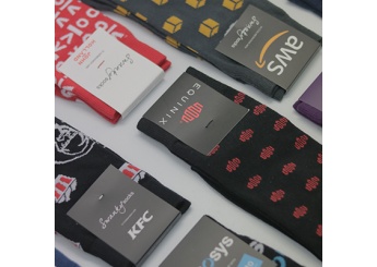 Meias da Swanky personalizados