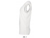 T-SHIRT DE GOLA REDONDA BRANCA PARA SENHORA MELBA