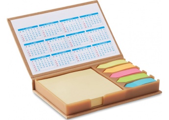 Conjunto de secretria MEMOCALENDAR