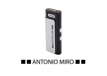 Pen Memoria USB Ikon 4GB