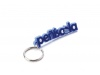 Porta-chaves de borracha macia de PVC