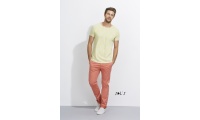 T-SHIRT S RISCAS DE GOLA REDONDA PARA HOMEM MILES MEN