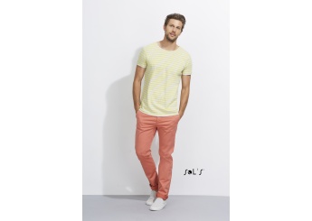 T-SHIRT S RISCAS DE GOLA REDONDA PARA HOMEM MILES MEN
