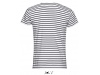 T-SHIRT S RISCAS DE GOLA REDONDA PARA HOMEM MILES MEN