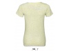 T-SHIRT S RISCAS DE GOLA REDONDA PARA SENHORA MILES WOMEN