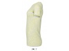 T-SHIRT S RISCAS DE GOLA REDONDA PARA SENHORA MILES WOMEN