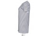 T-SHIRT S RISCAS DE GOLA REDONDA PARA SENHORA MILES WOMEN