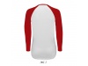T-SHIRT BICOLOR COM MANGAS COMPRIDAS RAGL PARA SENHORA MILKY LSL