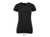 T-SHIRT DE GOLA REDONDA PARA SENHORA Cores MILLENIUM WOMEN