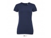 T-SHIRT DE GOLA REDONDA PARA SENHORA Cores MILLENIUM WOMEN