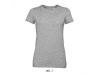 T-SHIRT DE GOLA REDONDA PARA SENHORA Cores MILLENIUM WOMEN